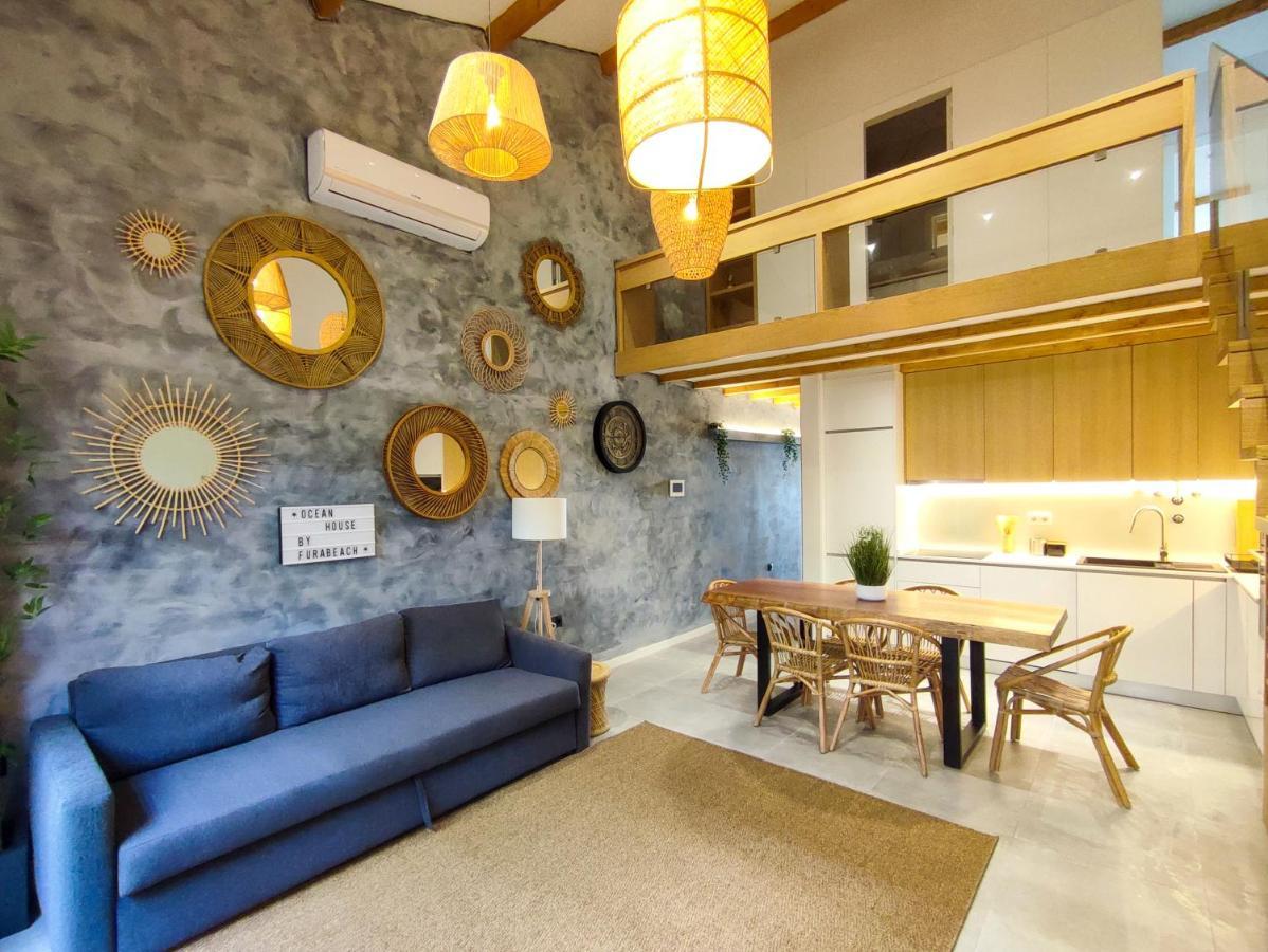 オヴァール Ocean Houseヴィラ エクステリア 写真